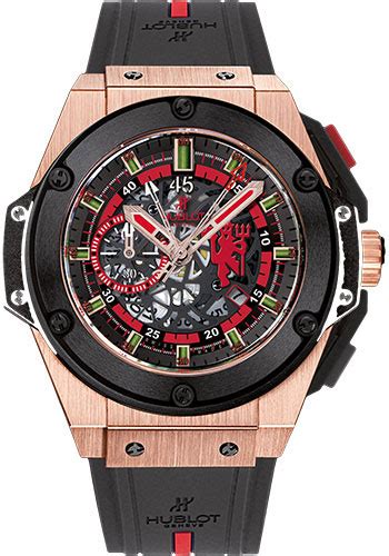 hublot big bang power red devil|Hublot Big Bang King Power Red Devil Manchester United Gold .